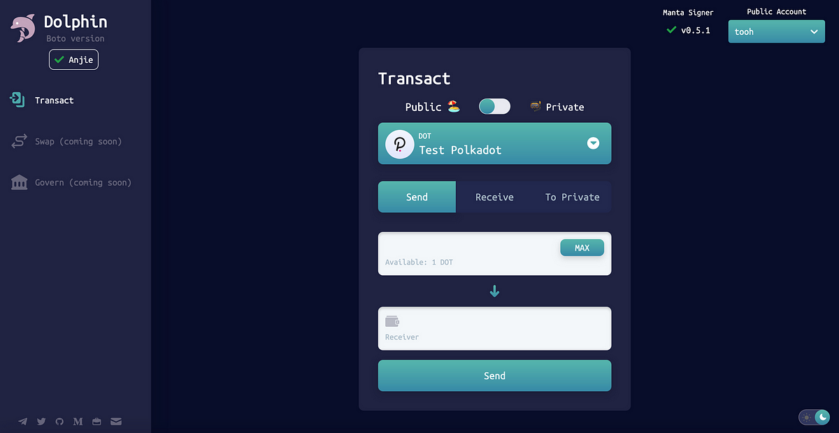 Dolphin Testnet: Progress & Next Steps