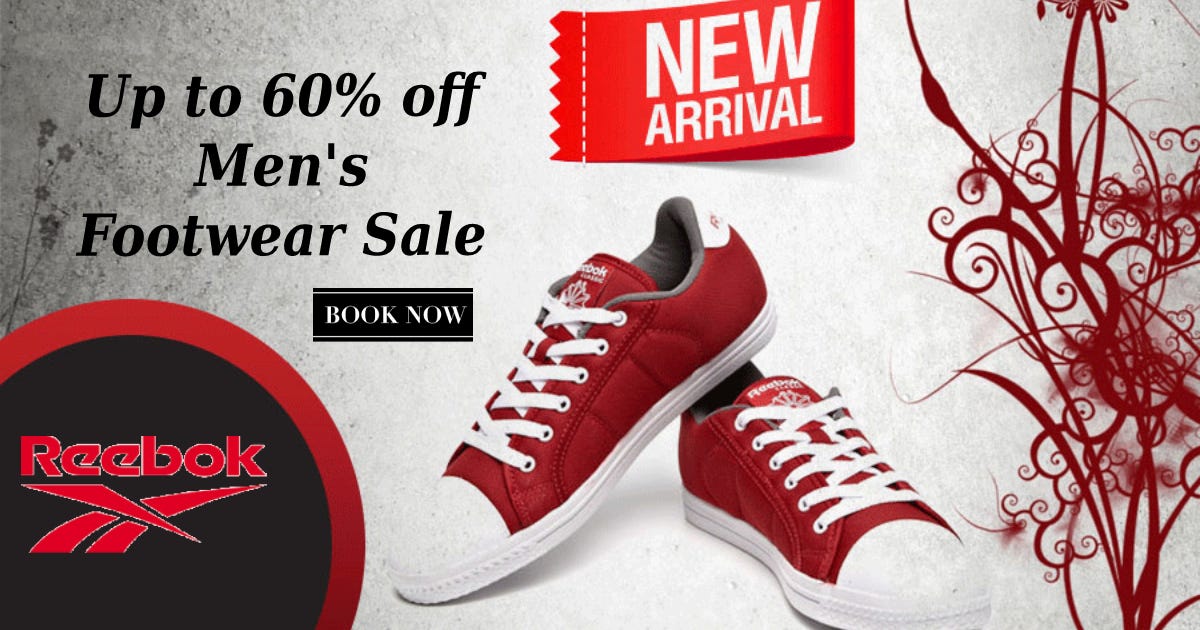 latest offer in reebok shoes