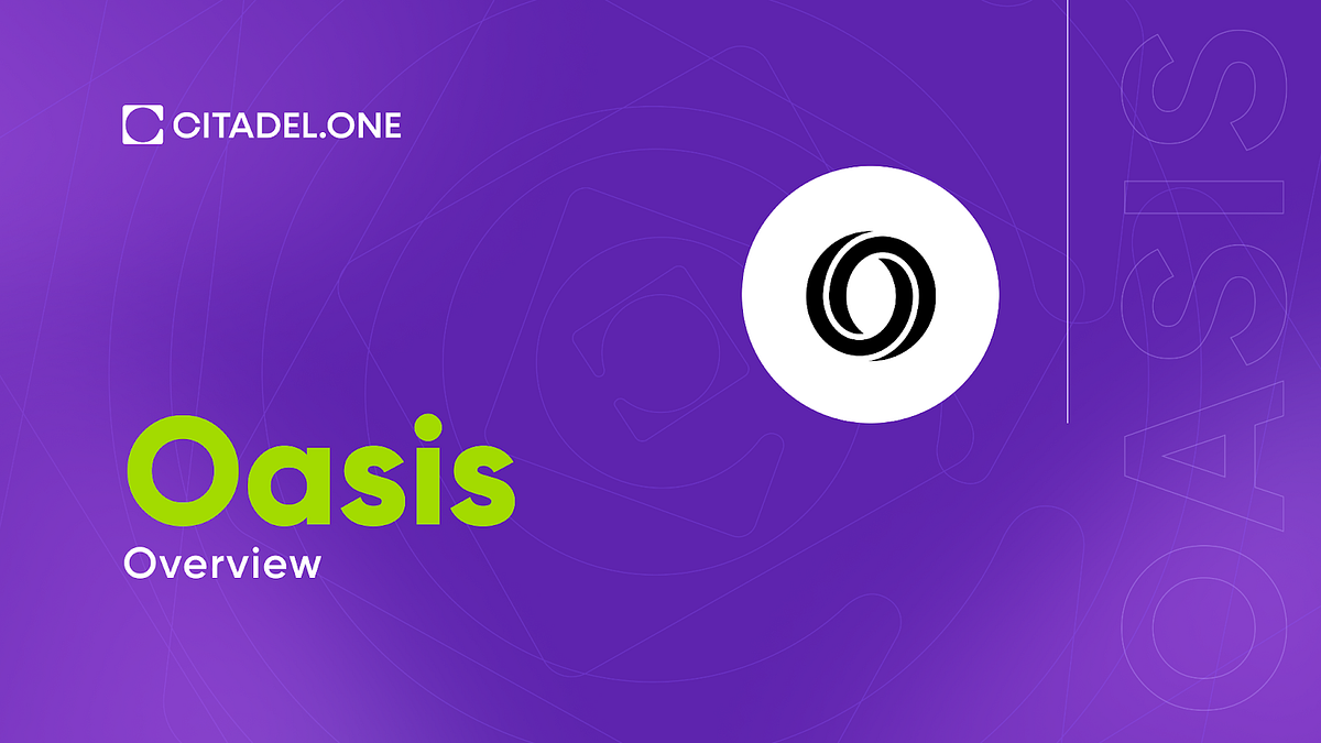 7 things you should know about Oasis. Overview by Citadel.One