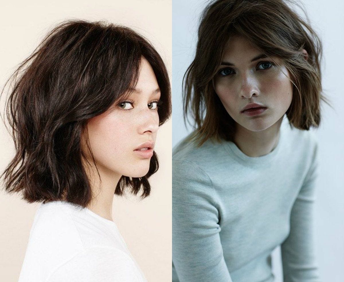 35 Model Rambut Layer Panjang Dan Pendek Sebahu April 2019