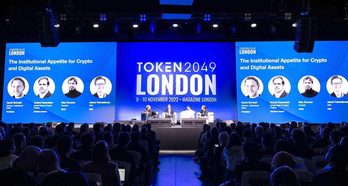 Token 2049 London Recap VTVLOfficial