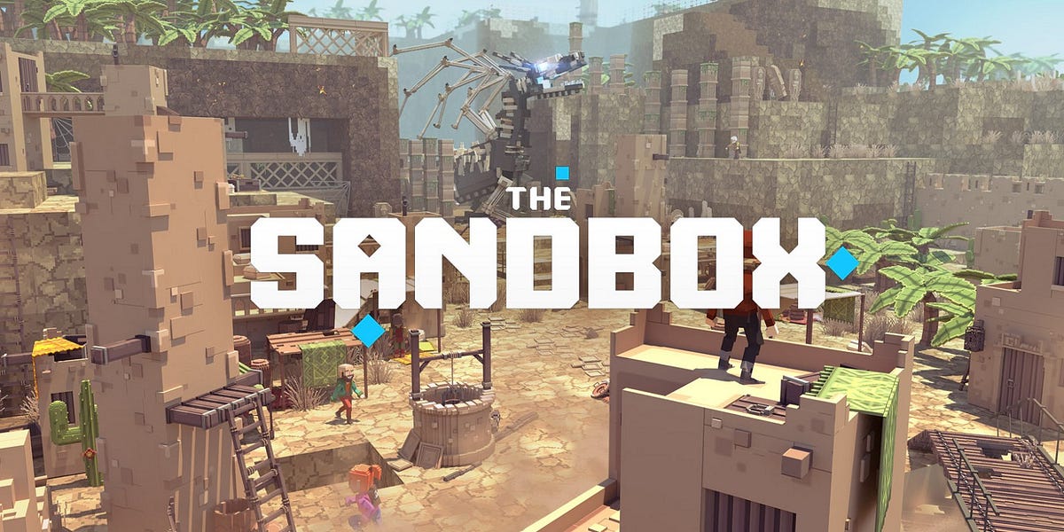 初めてのThe Sandbox (ブロックチエーンゲーム). Sandboxメタバースと出会おう。 | by The Sandbox | The  Sandbox (サンドボックス) | Medium