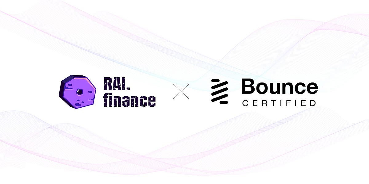 RAI Finance and Bounce Finance have reached a partnership to provide users with IDO functions.