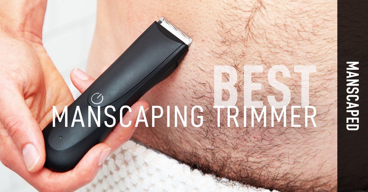 best manscaping trimmer 2019