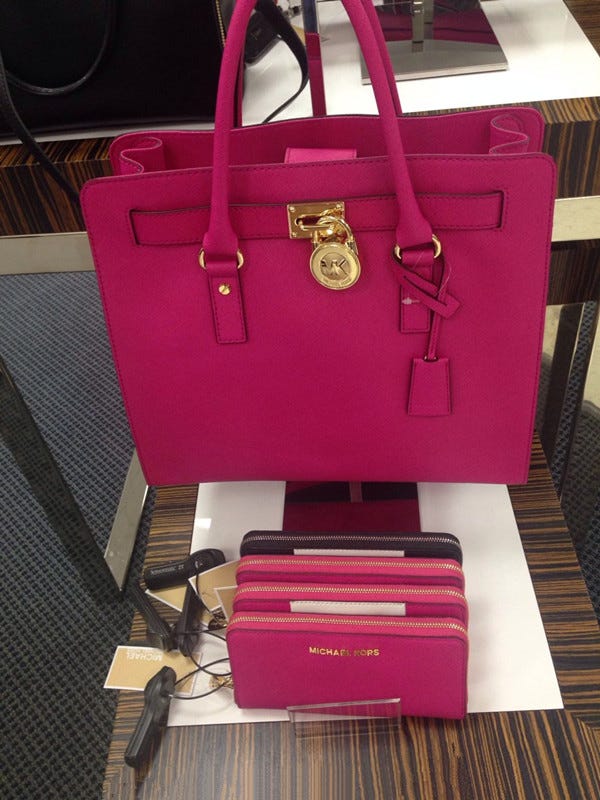 michael kors bags price list