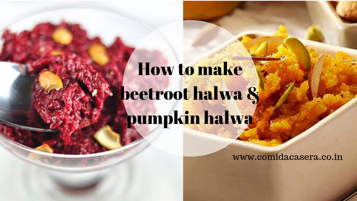 How to make pumpkin halwa and beetroot halwa by valli nellaiyappan