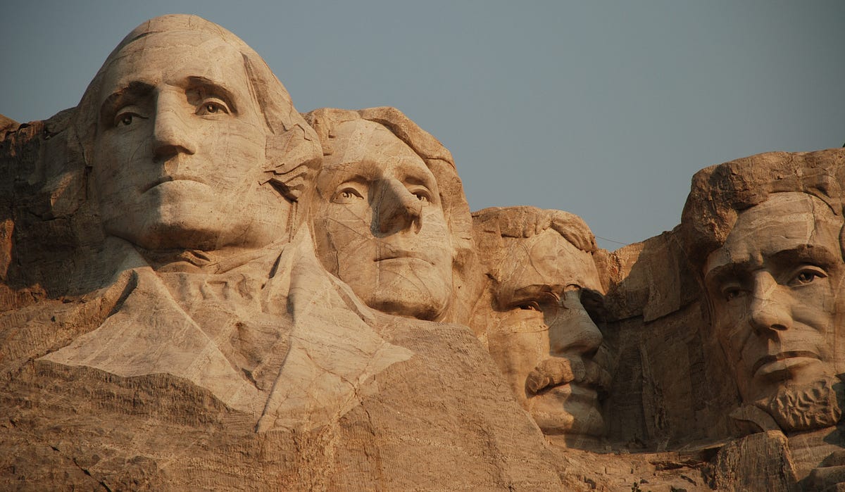 Here’s what you need to do to Climb down Mount Rushmore by Nicholas