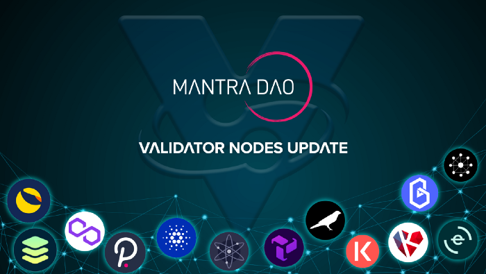 MANTRA DAO Validator Update April 2022