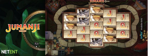 Jumanji Free Slot Jumanji Free Slot