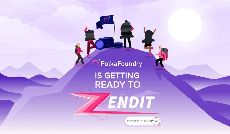 PolkaFoundry Token Offering on ZENDIT: Participation & Pool Details