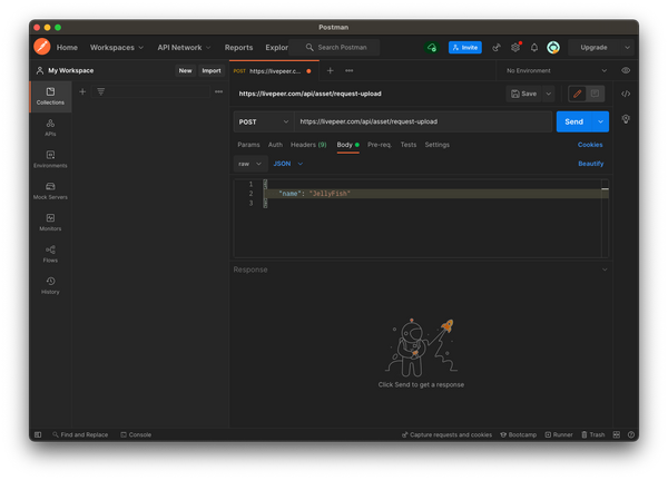 Postman Dashboard