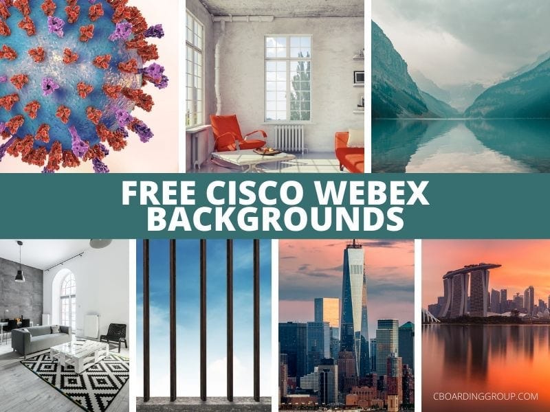 Hide Your Home Office With Free Cisco Webex Backgrounds By Cboardinggroup Medium