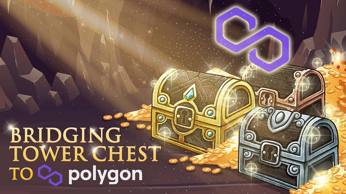 TOWER Chest bridging tutorial from Ethereum to Polygon by Animoca