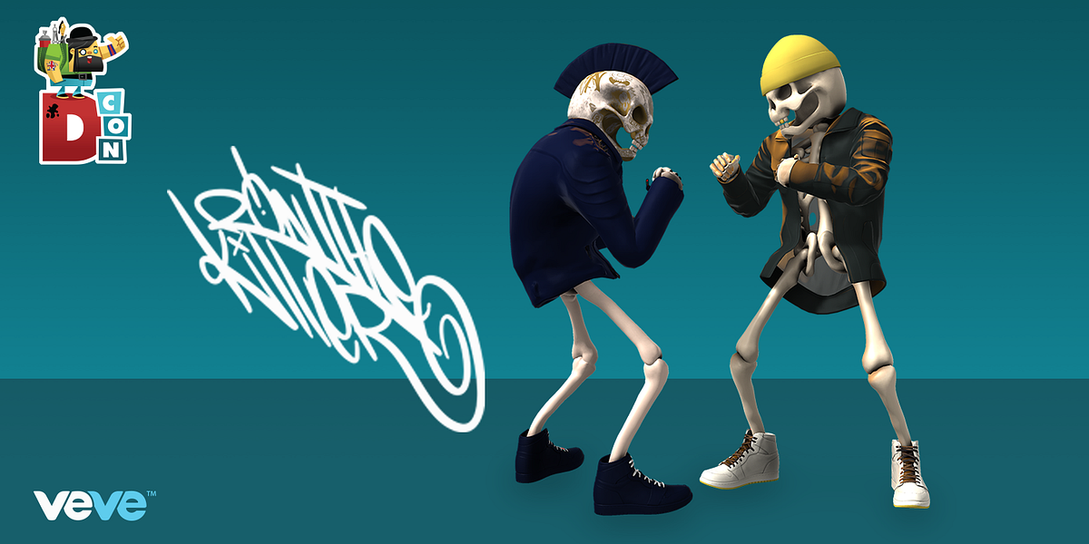 VeVe x DCon Collection 2022 — Ron The Killer by VeVe Digital
