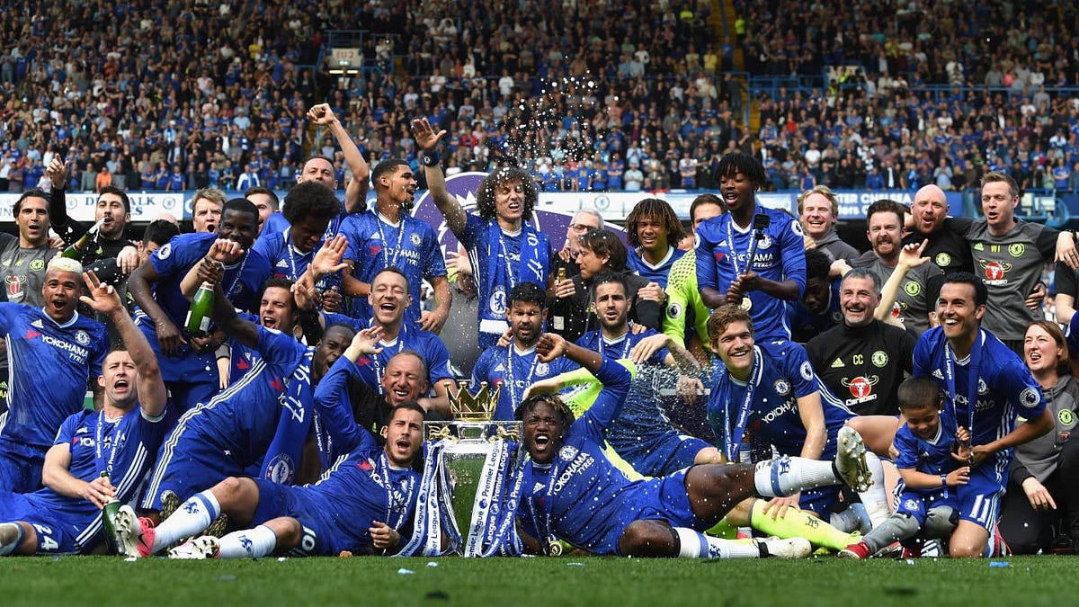 How Many Times Have Chelsea Won The Premier League By SwaveSports