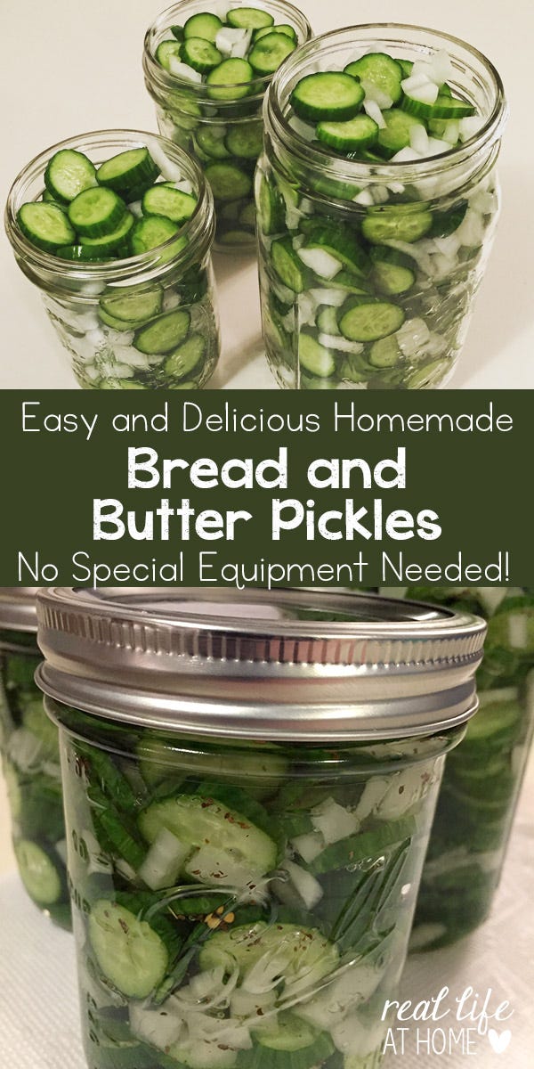 Delicious Bread And Butter Pickles Recipe Quick And Easy By Shawn Parsons Medium