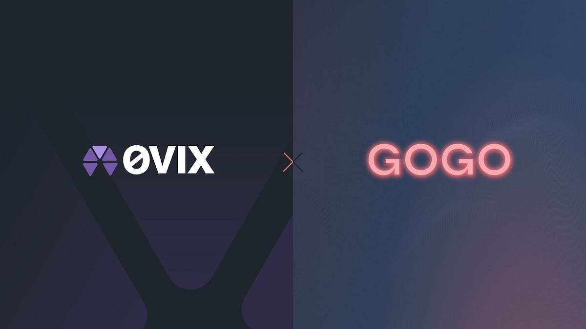 GOGO Protocol partners with 0VIX Protocol
