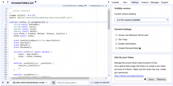 Lottery as a Smart Contract: The Execution | by Jackson Ng | Coinmonks ...