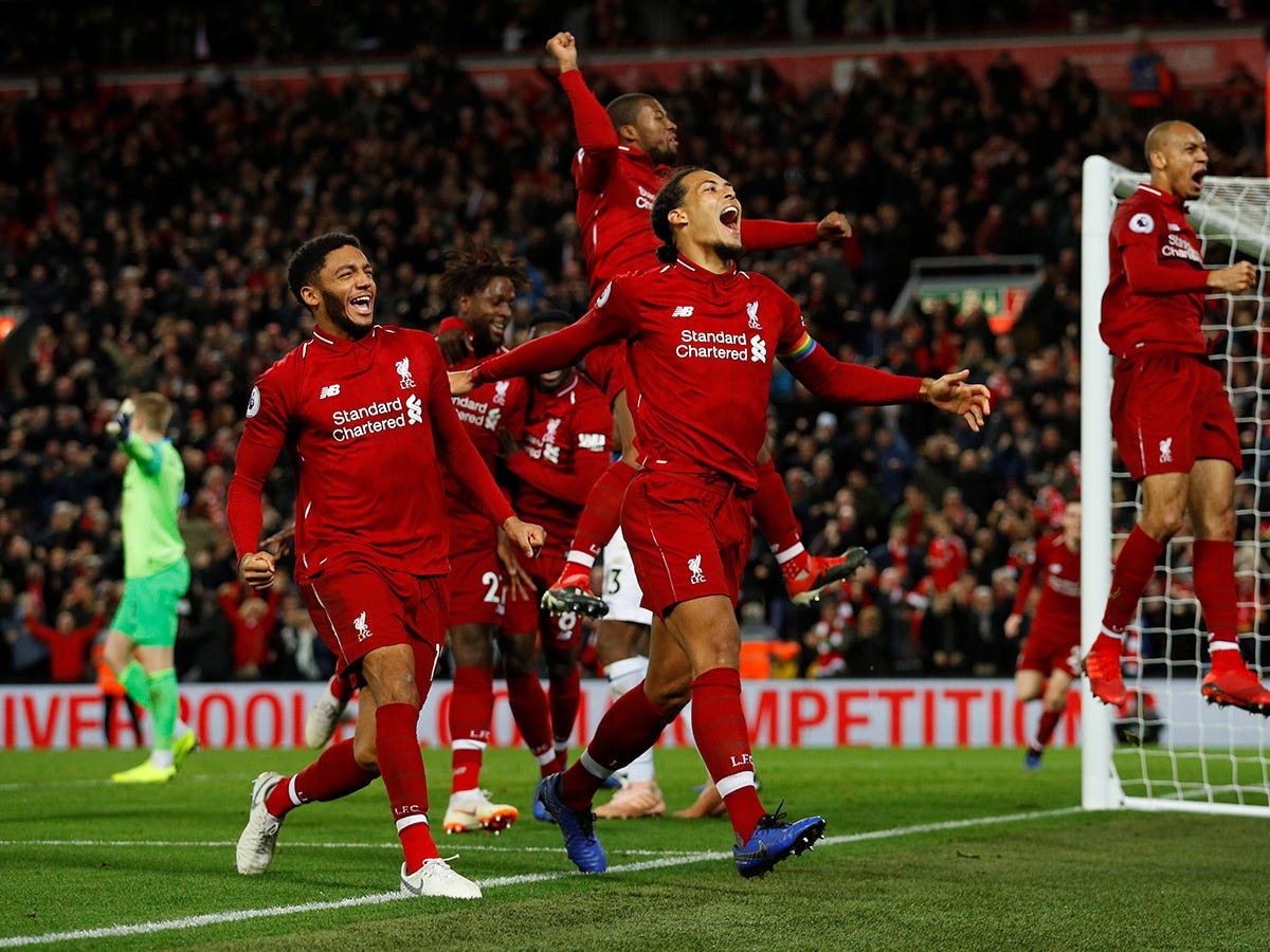 Premier League: Liverpool FC Can Go One Better In 2018–19 — Here's Why. |  by Eric Enninful | Medium