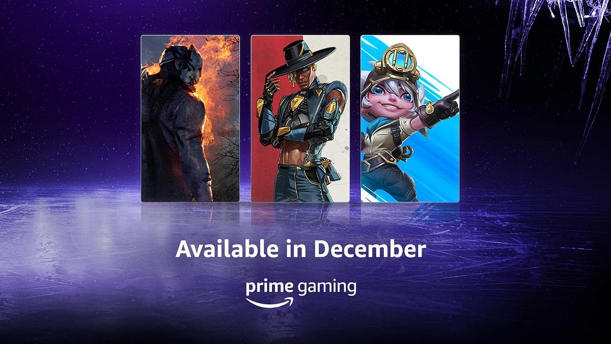 Tis the Season for Even More New Free Games and In-Game Content for Prime  Gaming Members | by Keith Carpenter | Prime Gaming
