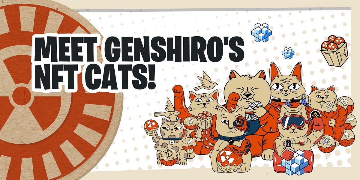 Genshiro Is Selling NFT Artworks To Fund Its Kusama Parachain Slot! | by Equilibrium | Equilibrium | Jun, 2021 | Medium Genshiro... 