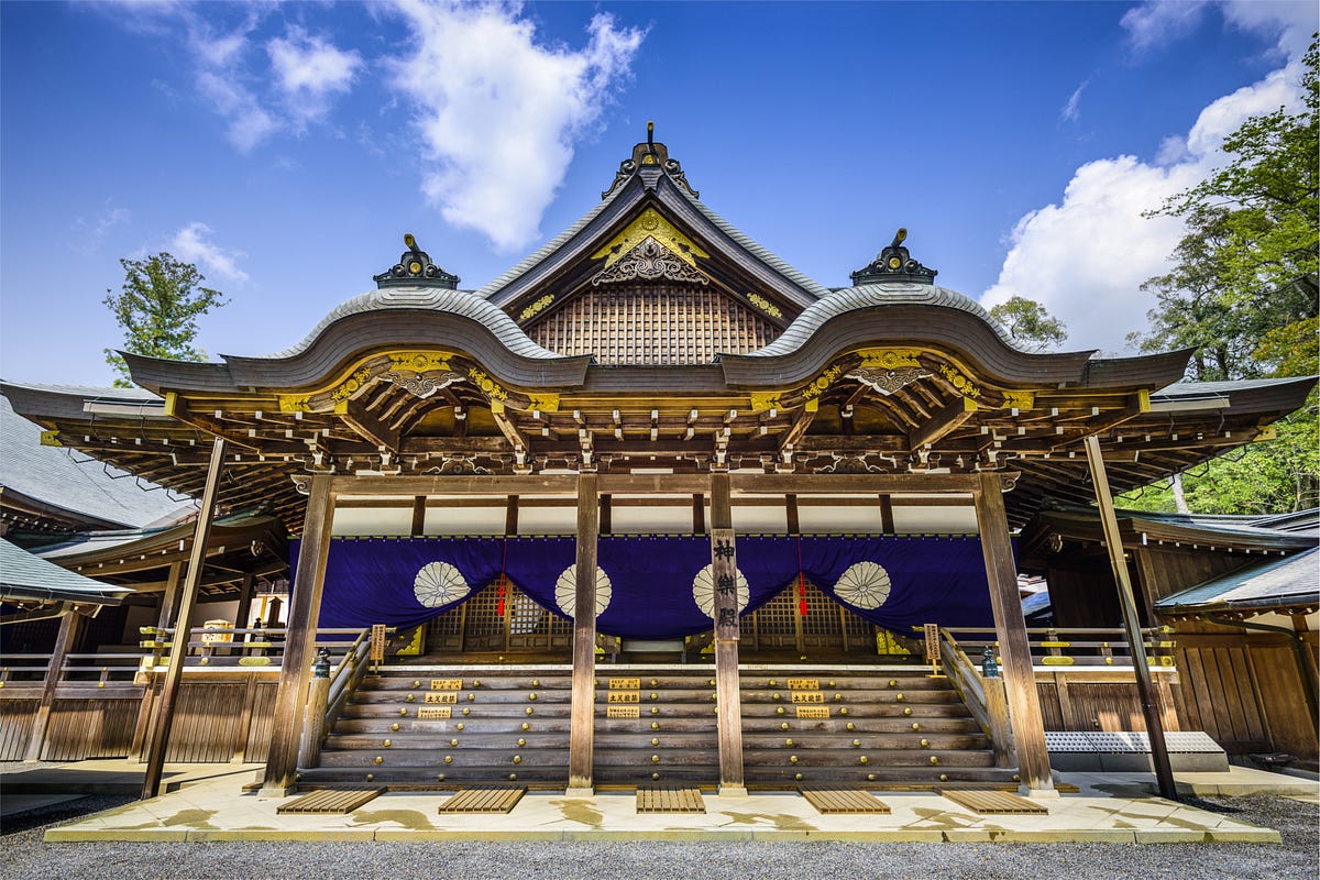 The Japanese Shrine That Is Rebuilt Every 20 Years | by Daniel ...