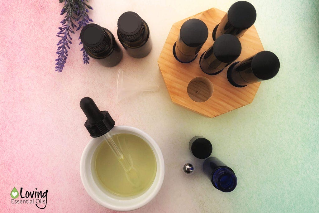 Essential Oil Roll On Perfume Recipe — DIY Love Potion Blend