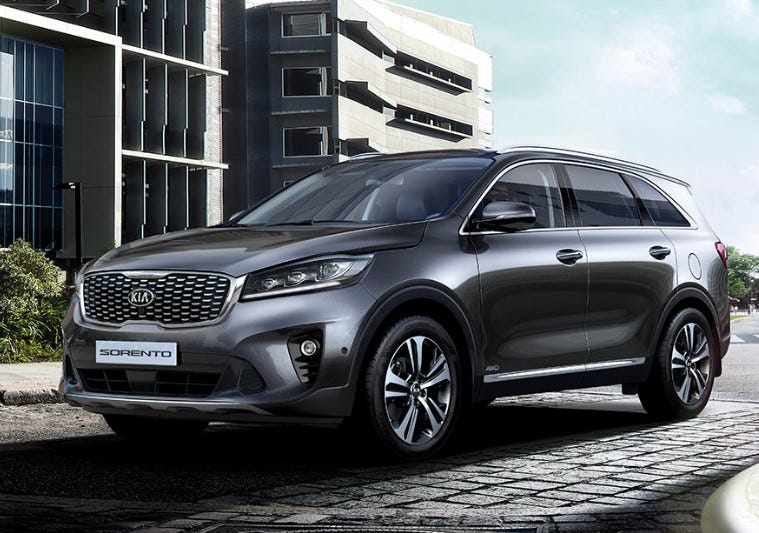 Киа sorento 2020