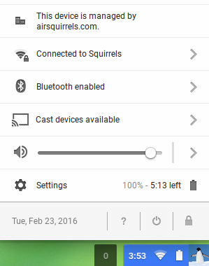 Wirelessly Display a Chromebook Screen 