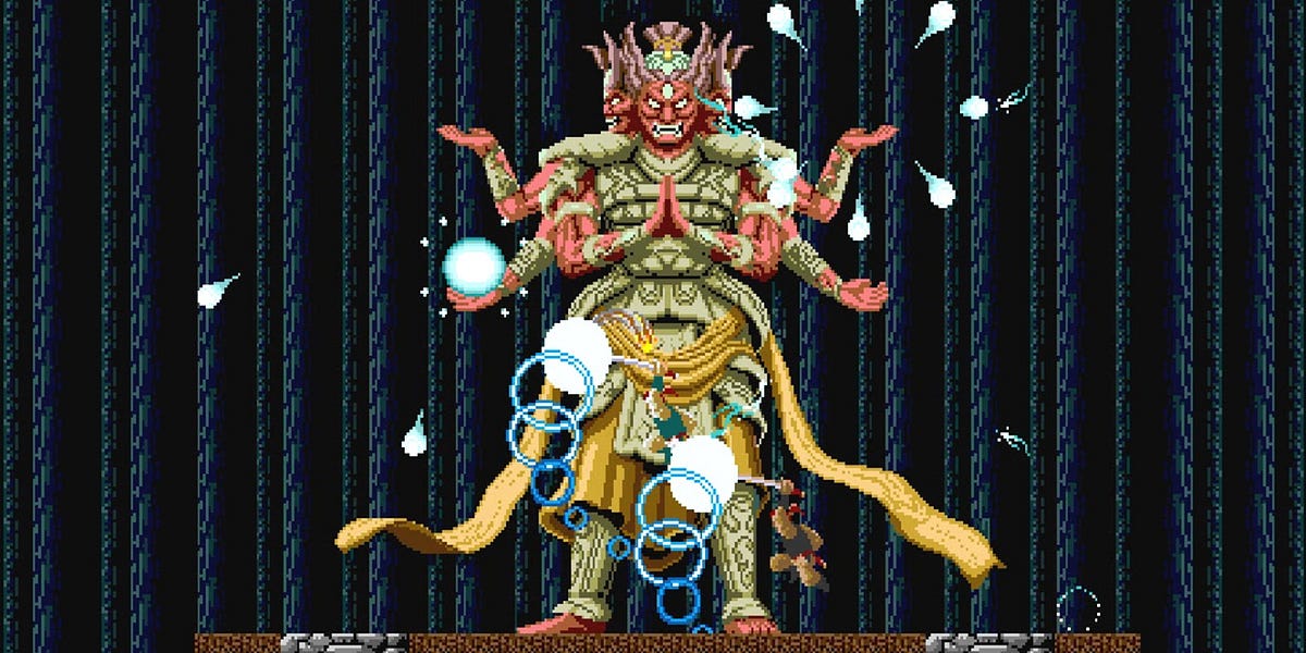 ninja spirit turbografx 16