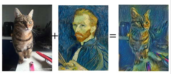 deep learning van gogh