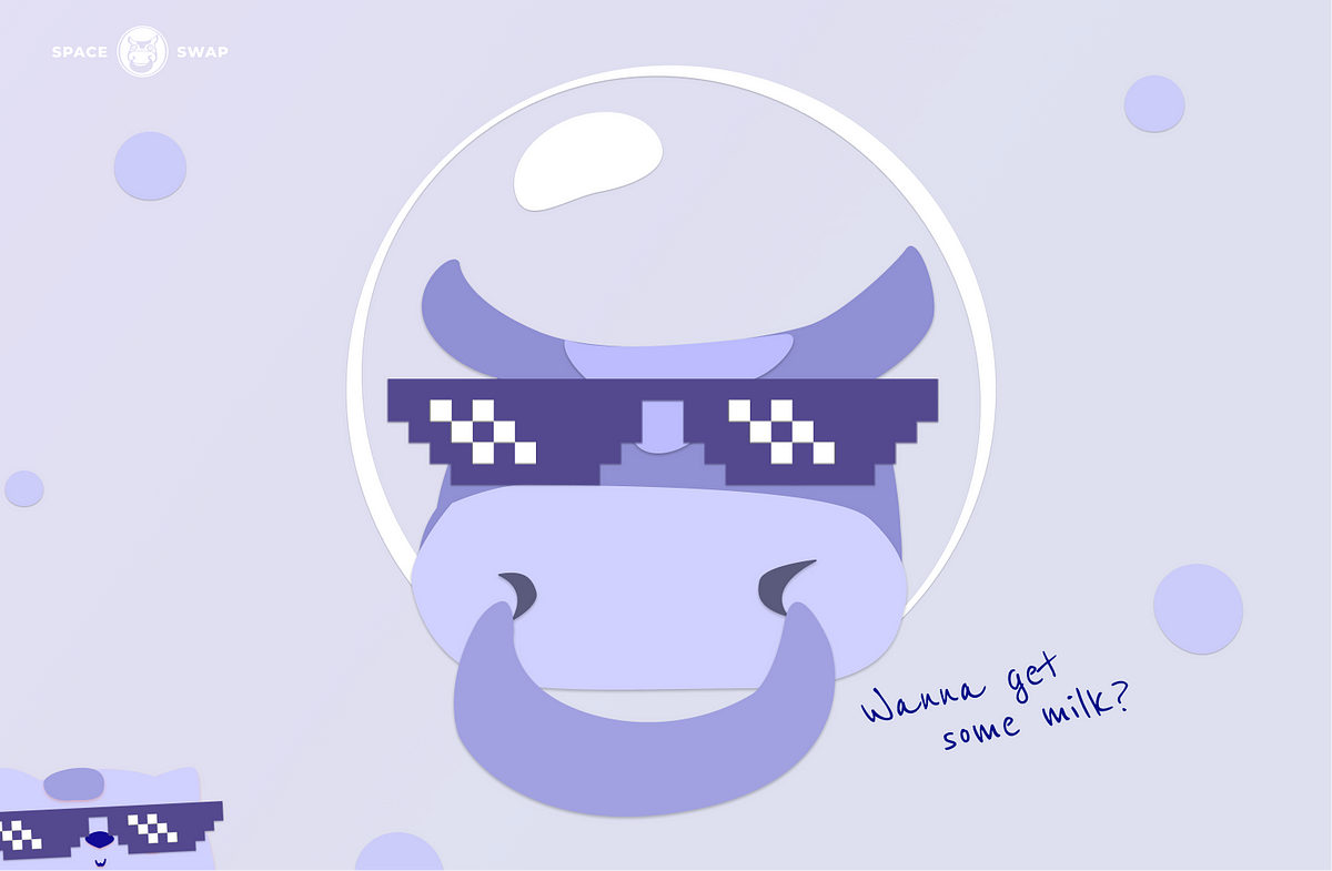 Who is behind SpaceSwap? Mysterious MILK creators