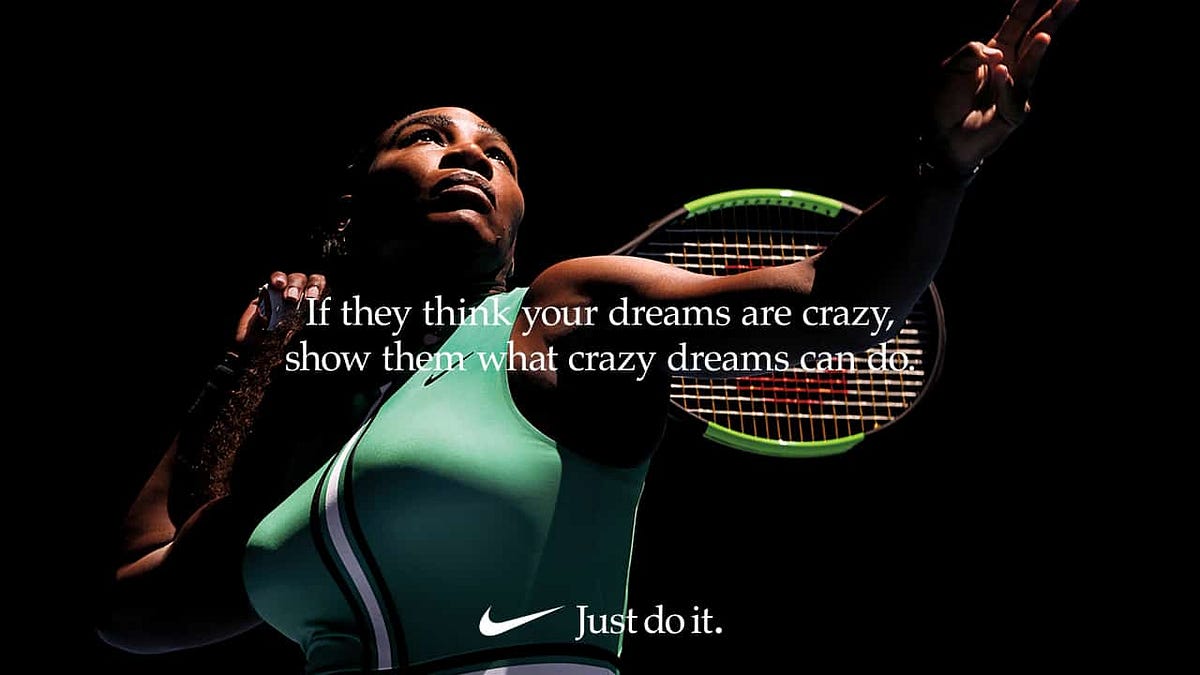 nike with pink