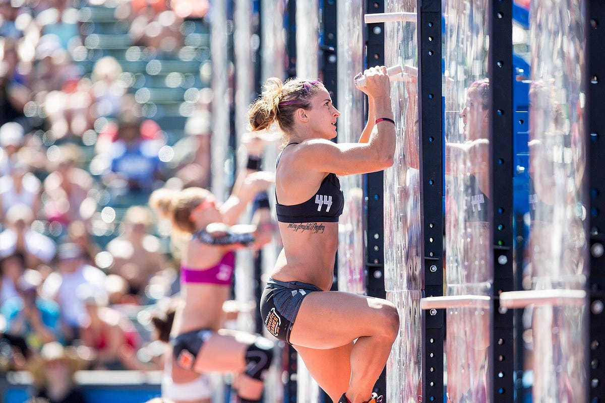 The CrossFit Games Aren’t Too Hard.