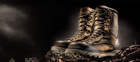 marine corps steel toe boots