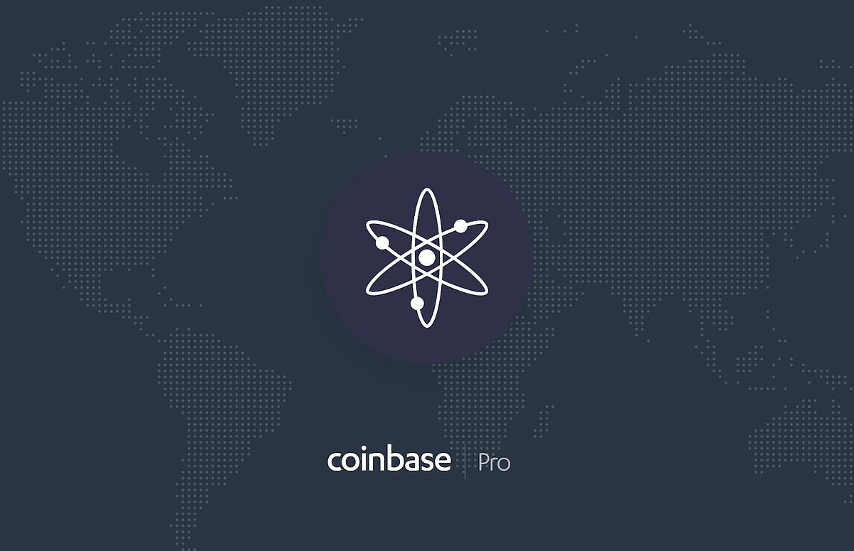 Cosmos (ATOM) is now available on Coinbase Pro | by ...