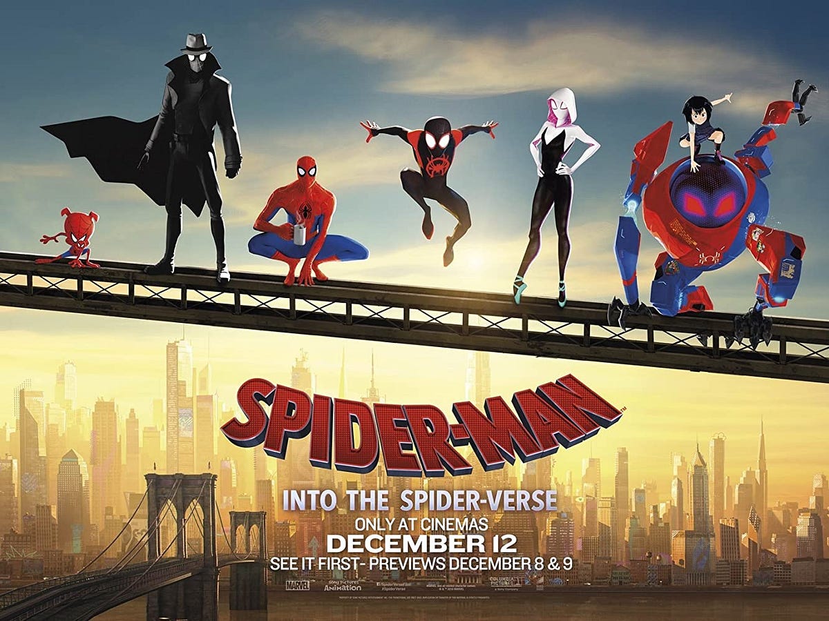 Spider-Man: Un nuevo universo (PELICULA) — completa En ...