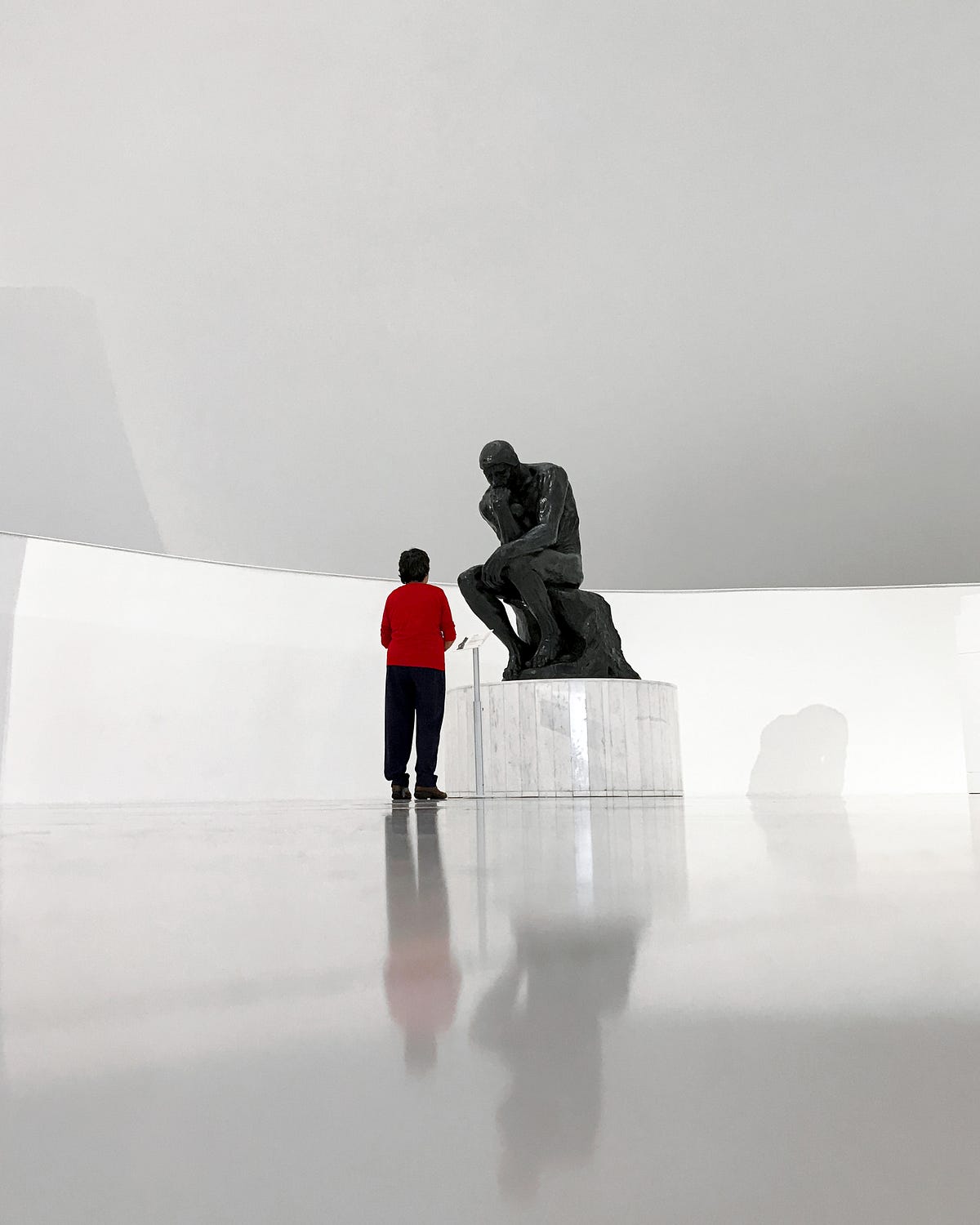 Cover of Ram Dass’s Spot-on Take of How to View Our Thinking Minds