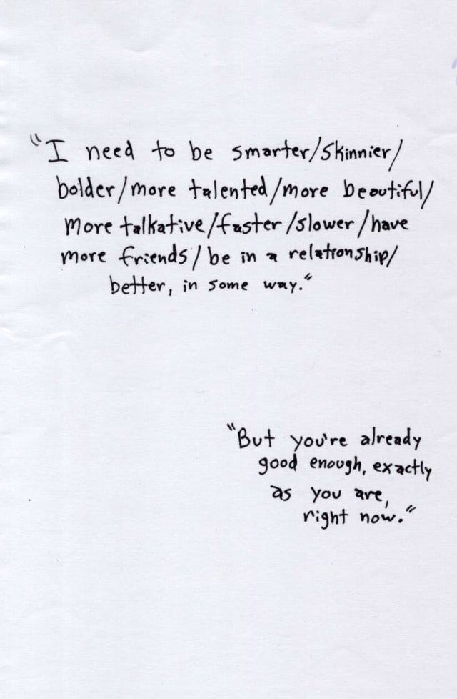 You Ve Always Been Good Enough For Me A Poem By Ashlee Craft Medium