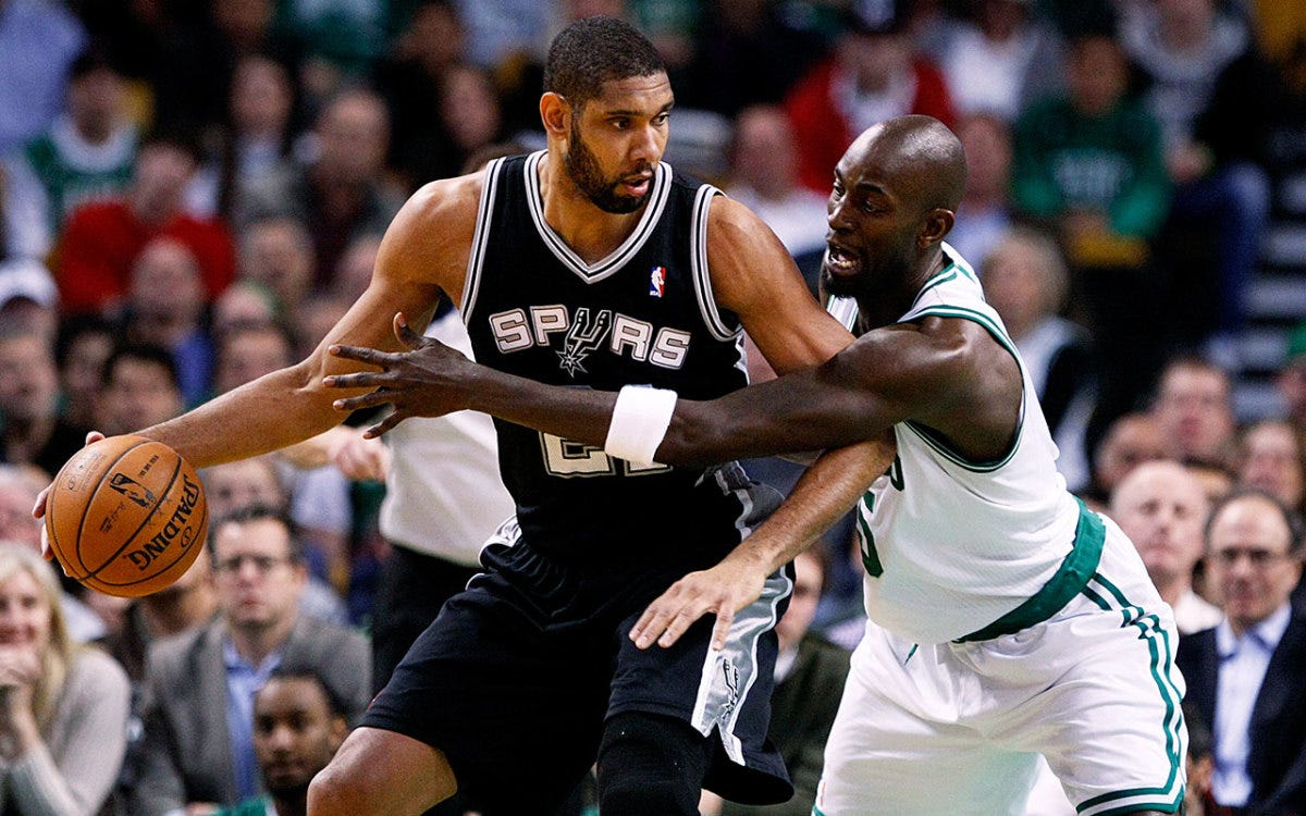 Brick by Brick: Tim Duncan. Did Tim Duncan deserve the 2007 Finals… | by  Isaac O'Neill | The Bench Connection | Medium