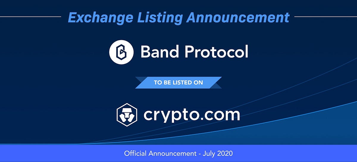 BAND Token is Now Available For Over 3 Million Users on Largest Crypto-Fiat VISA Card Provider ...