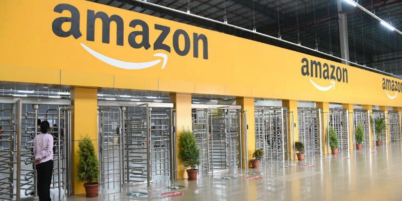 A sneak-peek into how Amazon's largest Indian fulfilment center in  Hyderabad operates | by Harshith Mallya | Startups &amp; Venture Capital