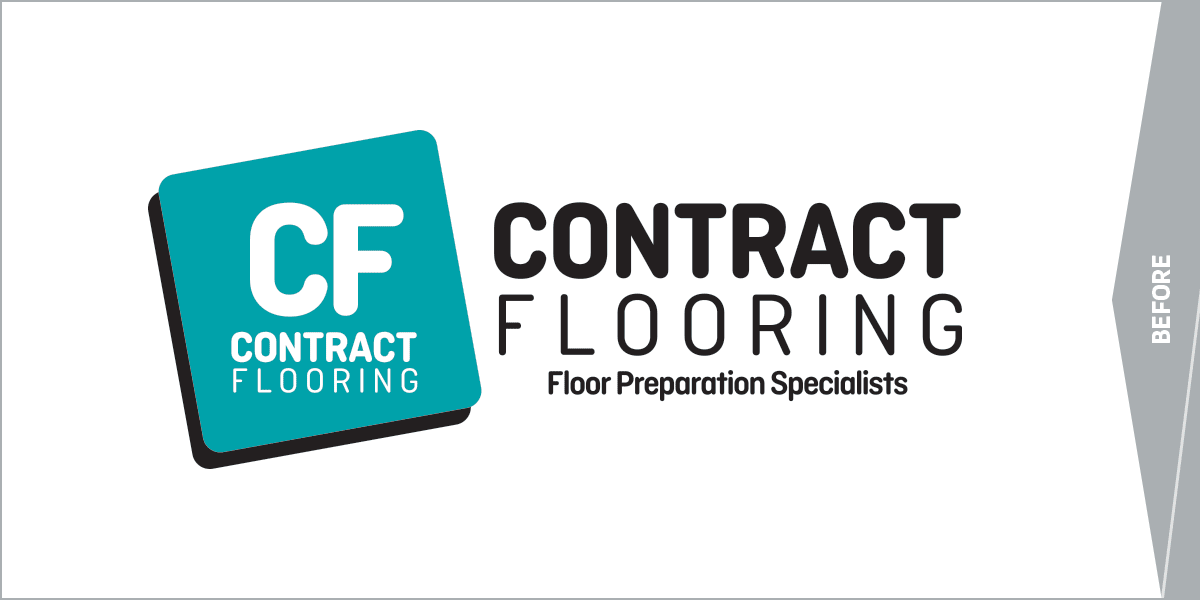 A Fresh Cut For Contract Flooring S Logo Design Mark Hart Medium