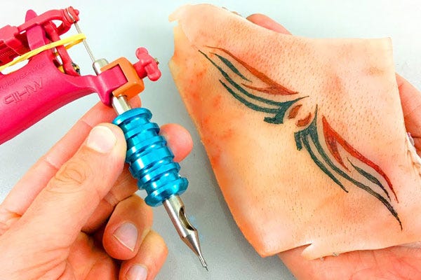 How to Practice Tattooing. A career as a tattooist is full of… | by  bodycanvas | Medium