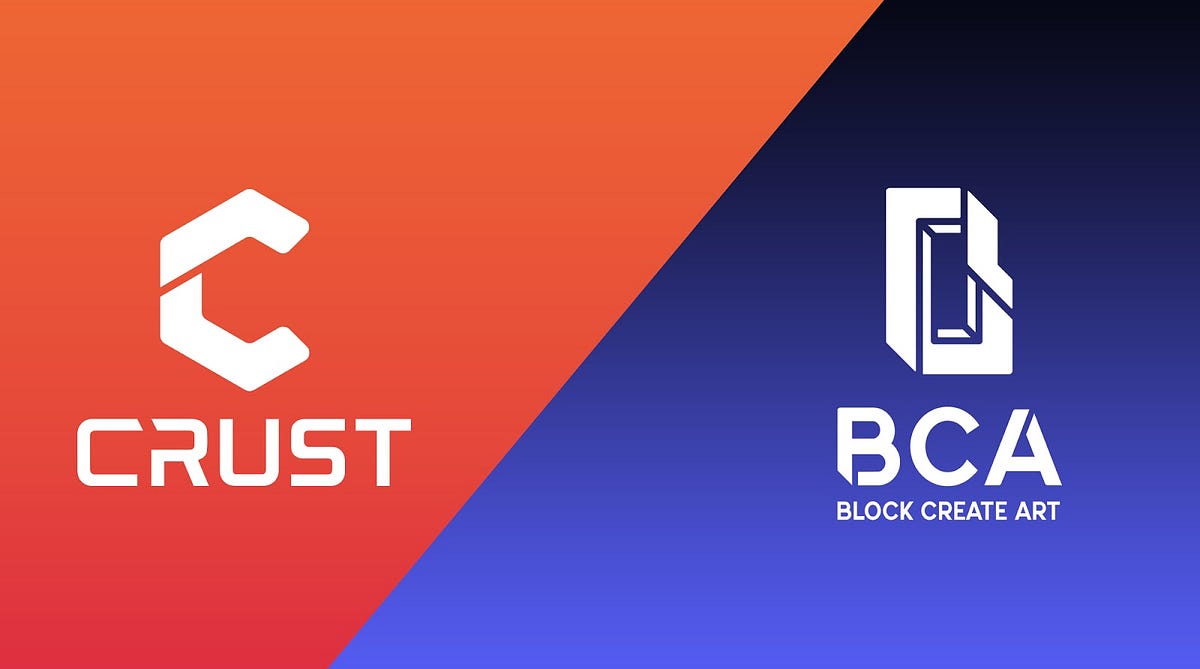 Crust Network and BCA Collaborate for NFT Off-Chain Data Decentralized Storage