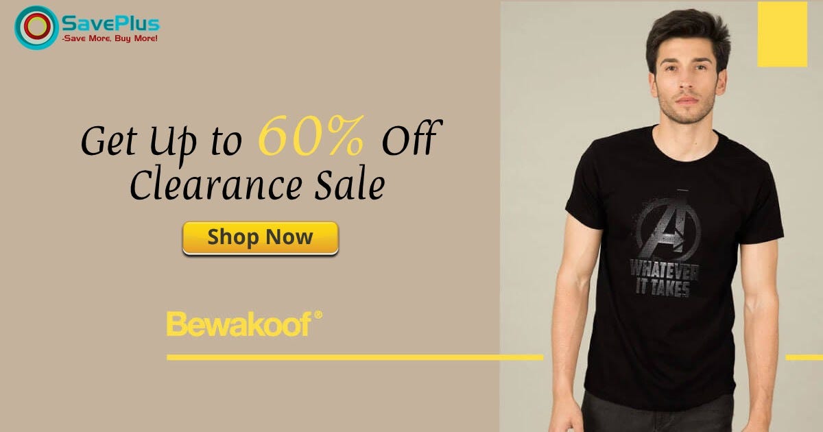 bewakoof coupon code new user