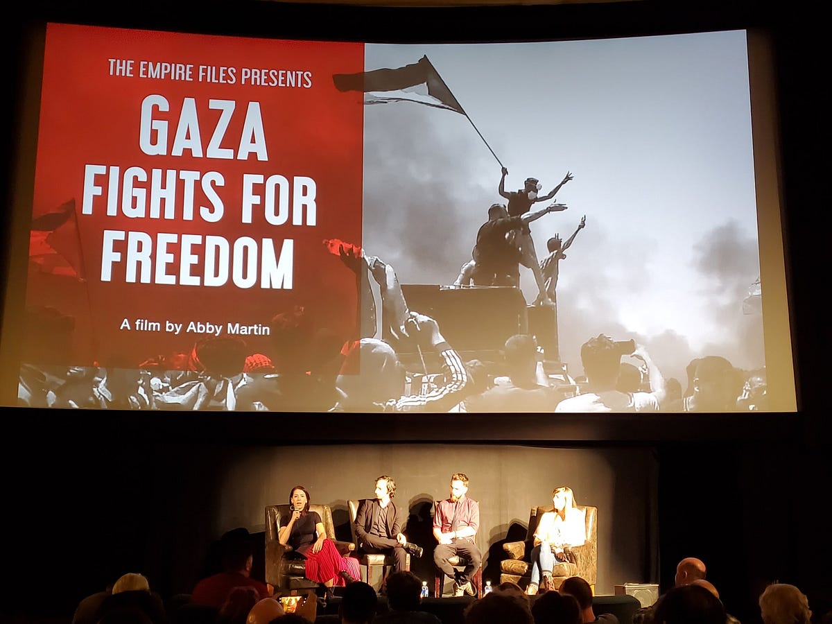 Gaza Fights for Freedom - DelapierceD - Medium