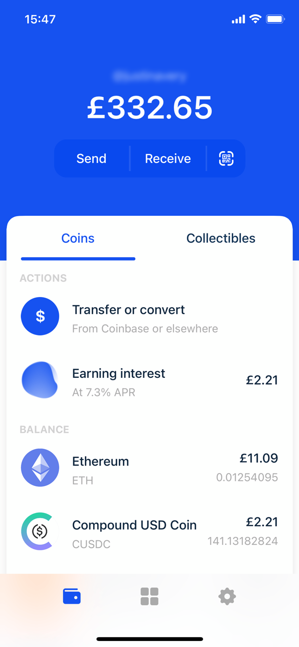 How to store crypto in coinbase wallet