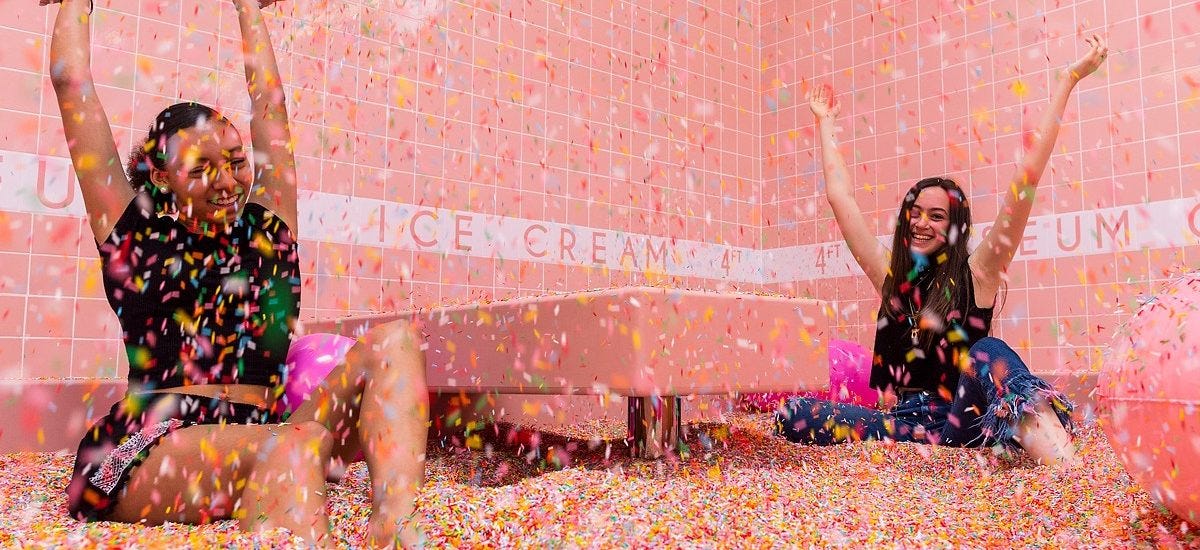 Could the Museum of Ice Cream Exist Outside the Age of Social Media? | by  Courtney Kay | Medium