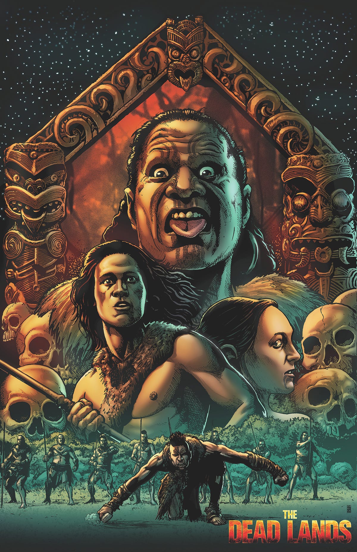 The Dead Lands An Accessible Hard Action Film With A Maori Tribal Twist By Ed Travis Cinapse